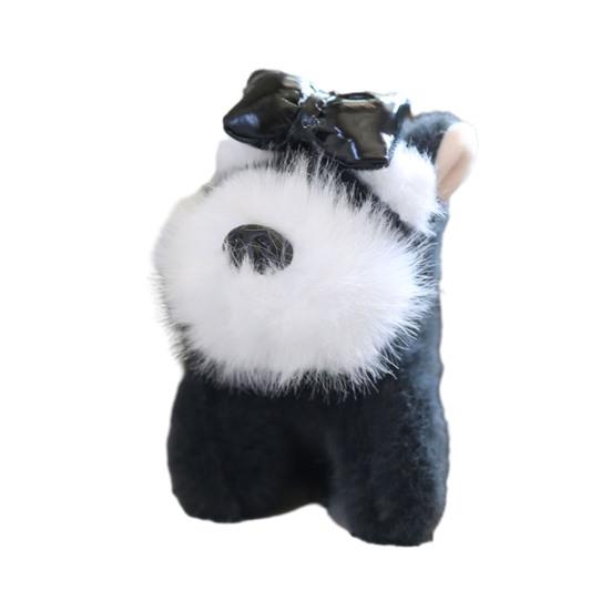 Кукла Подвеска Брелок Щенок Дизайн Плюшевый Материал Ключ Искатель Ключей Сумки Рюкзаки Подвеска Ключ Декоративный Шарм