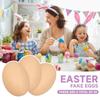 Easter Eggs, Fake Eggs, Decorative Eggs, Plastic Eggs, 50 Pieces