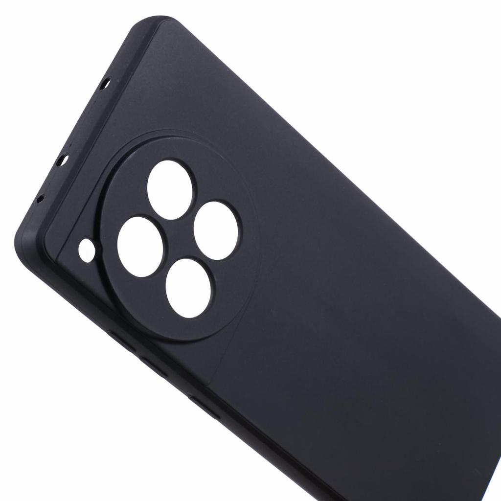 For OnePlus Ace 3 5G/12R 5G TPU Phone Case Straight Edge Protection Cell Phone Cover