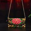 Embroidery Ethnic-Style Retro Casual Versatile Zipper Single Shoulder Bags Women's Travel Shopping Message Bags