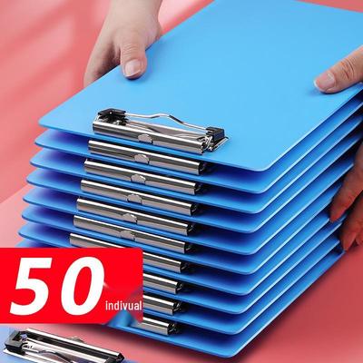 50 папок-планшетов Chuangyi формата A4 для офиса и учебы - Идеально для совещаний и заметок