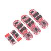1S 2S 3S 4S 5S Bms 25A Lithium Battery Protection Board Module Balanced Charging Module For Power Tool Battery Pack
