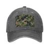 Splintertarn GerUnisex WW2 Camouflage Army Military Camo Denim Cap Casual Baseball Caps Adjustable Hat Summer Unisex Baseball Hats