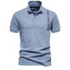 Новая мужская рубашка поло на весну и лето