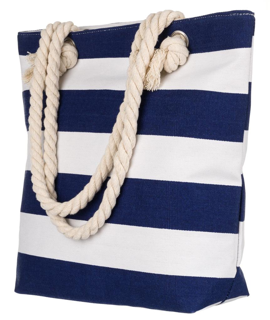 Spring/summer bag FB01-BIG STRAPS-0699 D.BLUE