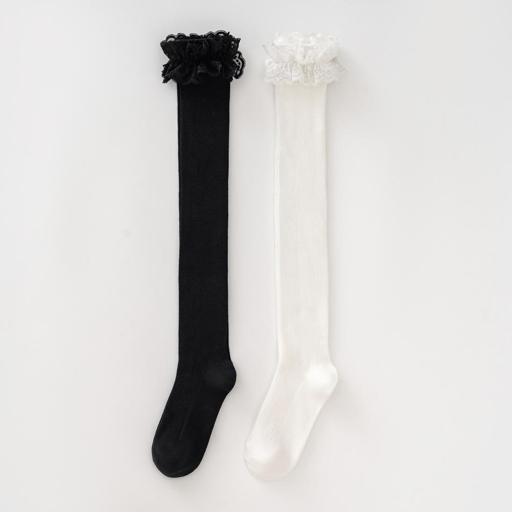 Гольфы до бедра в стиле Лолита, Гольфы до бедра в академическом стиле, Гольфы до колена с кружевной отделкой, Утягивающие гольфы до колена