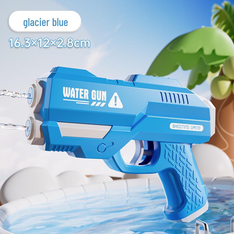 Детский летний водяной пистолет - Конструкция пуш-пул для игр на открытом воздухе с родителями