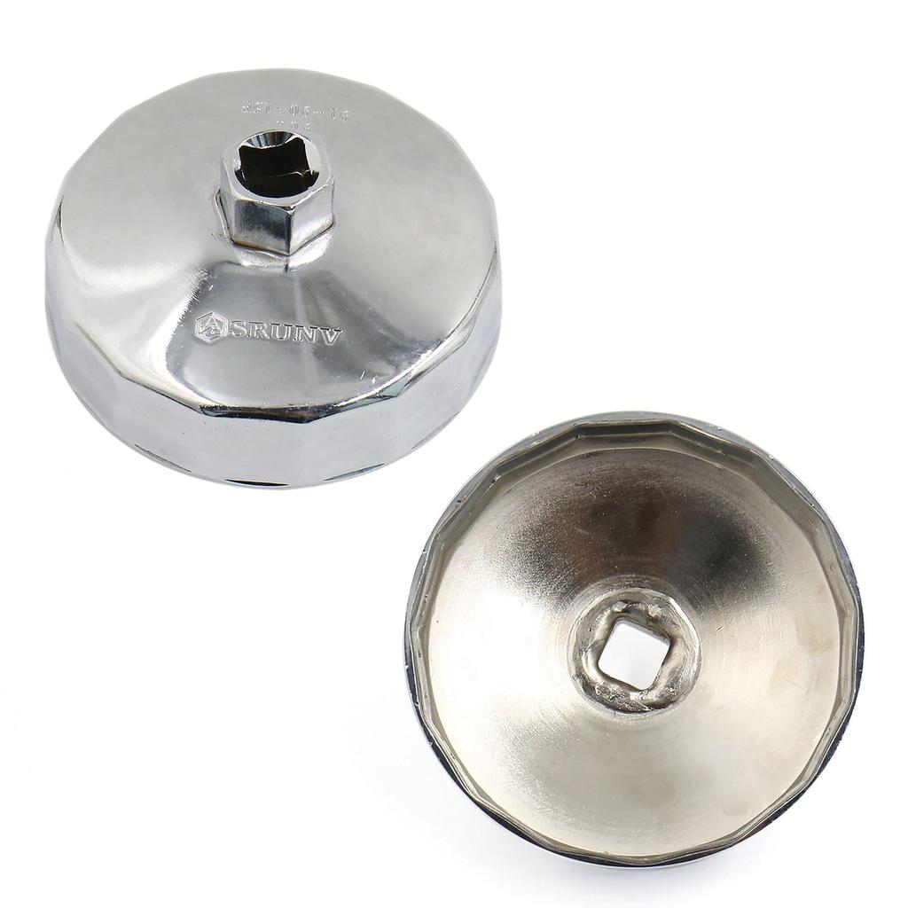 uxcell Filter Wrench 90mm Inner Diameter Cup Filter Wrench Element Wrench