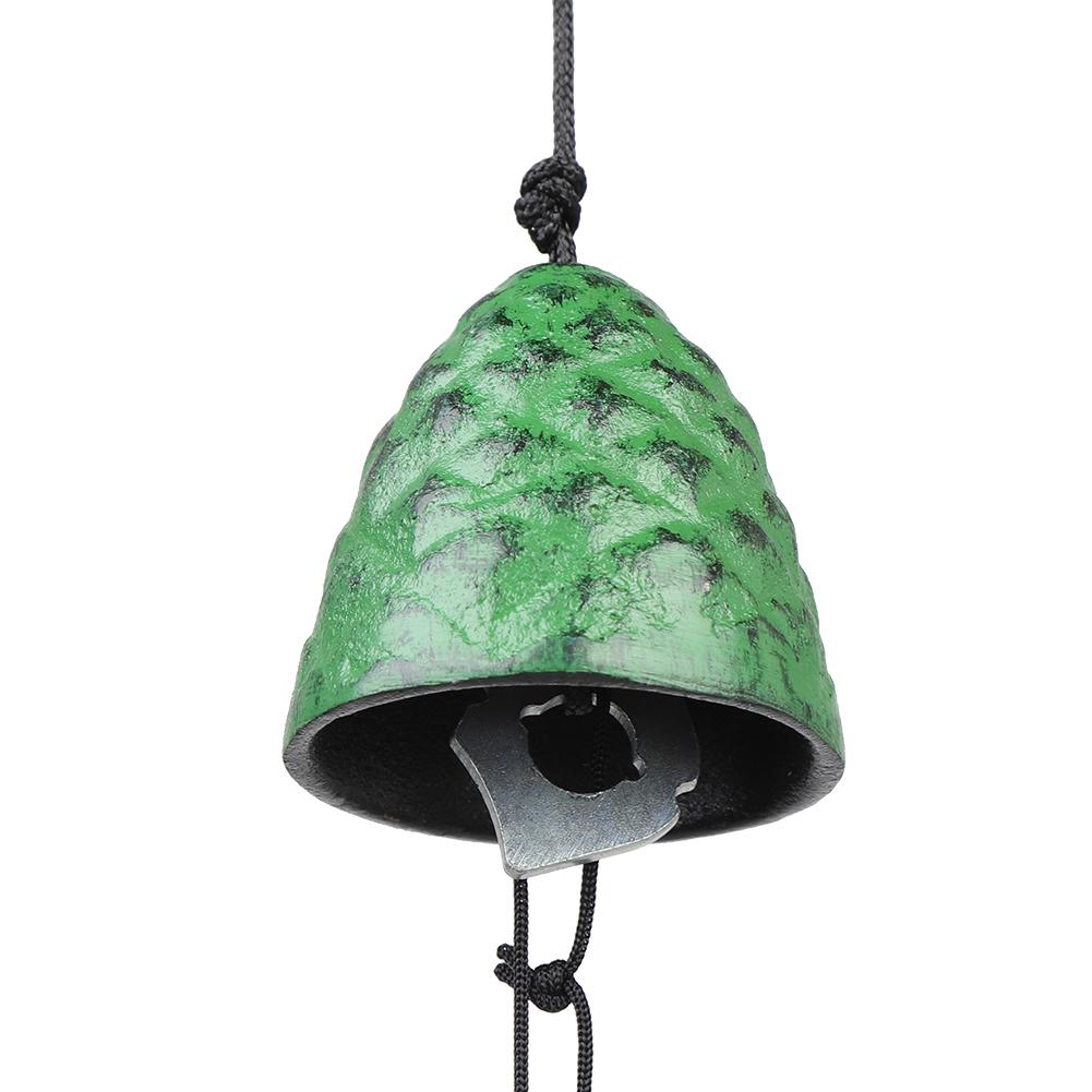 Metal Hanging Wind Chime Home Garden Backyard Decoration Ornament