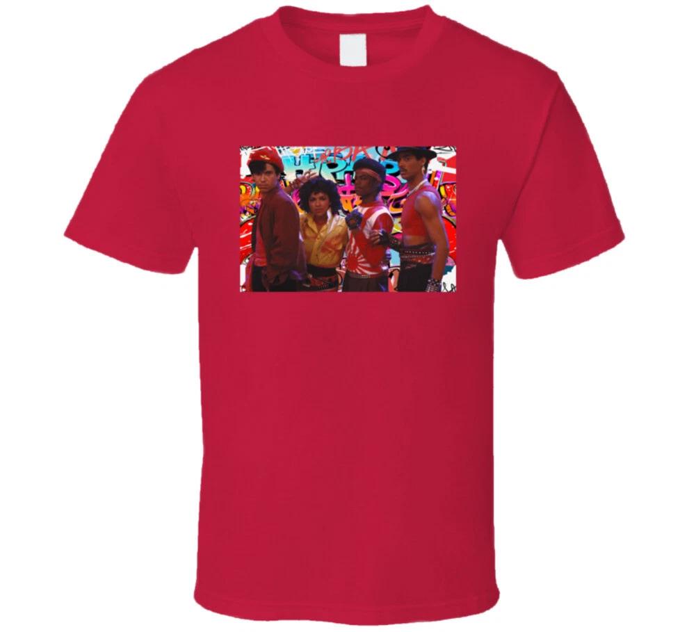 Breakin' Hip Hop Breakdancing Movie Retro Fan T Shirt