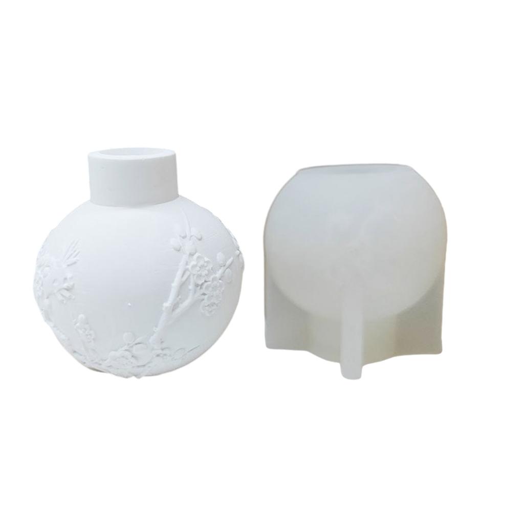 Модная прочная силиконовая форма, портативный аксессуар для сферических подсвечников, простая в использовании, несколько размеров, для ежедневного использования