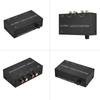 Аудиофильский предусилитель M/M Phono Preamp с регуляторами уровня Входные и выходные интерфейсы RCA