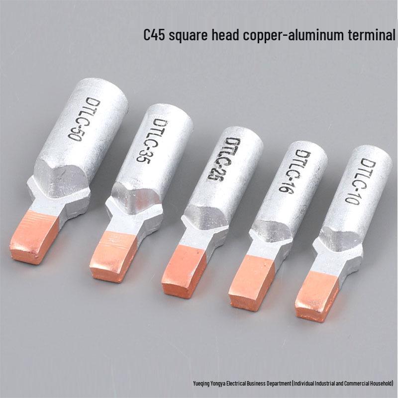 Автоматический выключатель DTLC MCCB с медным/алюминиевым штыревым наконечником 10/70