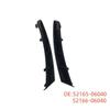 Кронштейн крепления накладки заднего бампера Toyota Camry, Номера деталей 52165-06040 и 52166-06040