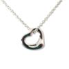[Б/у] TIFFANY/Tiffany 925 Open Heart Pendant/Necklace/g464-56