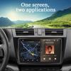 Android14 Carplay Автомагнитола для Mazda 6 GH 2007 2008 2009 2010 2011 2012 Мультимедиа GPS Видеоплеер Стерео 2din Головное Устройство
