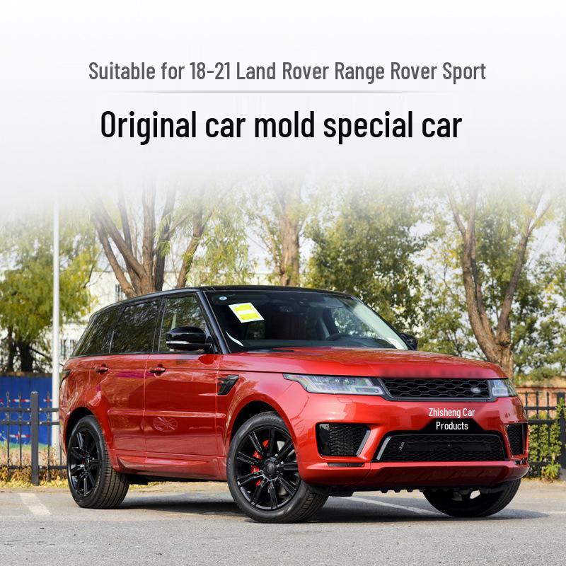 Крышка фары для Range Rover Sport 2018-2021 - Прозрачный корпус плафона
