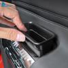 2PCS Storage Box For Ford Mustang Dark Horse EcoBoost GT S650 2024 2025 2026 Car Interior Door Handle Organizer Accessories