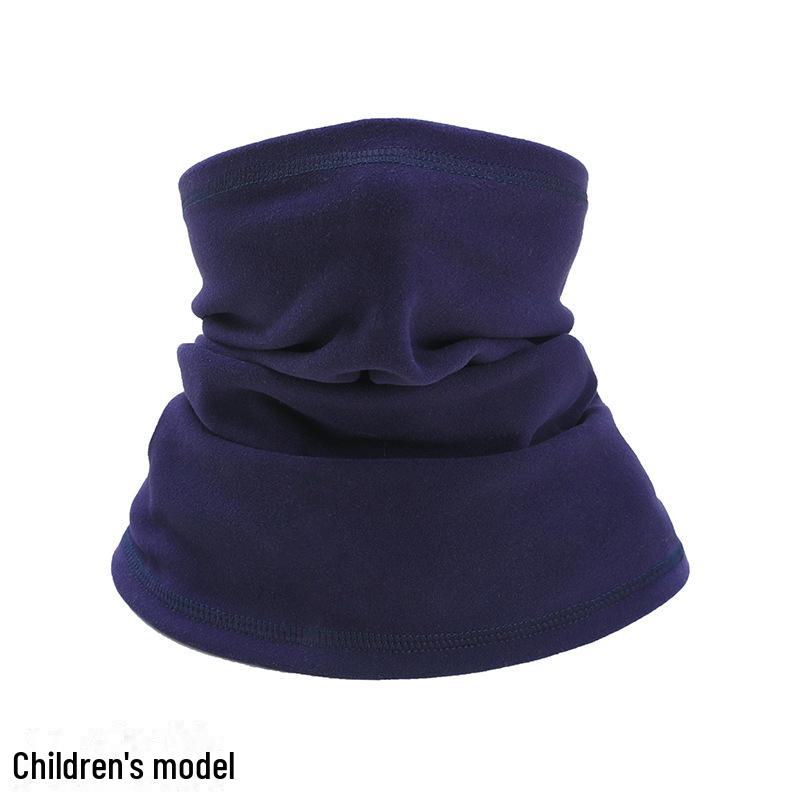 Зимний бархатный шарф-унисекс Magic: Флисовая грелка для шеи и велосипедная маска