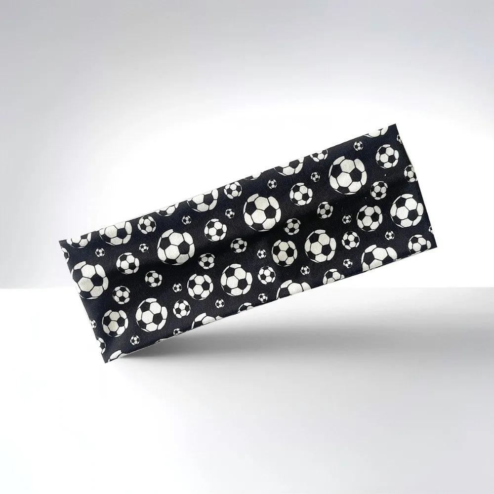 Adjustable Football Headband Elastic Sport Headscarf Fan Cheering Hair Hoop Celebration