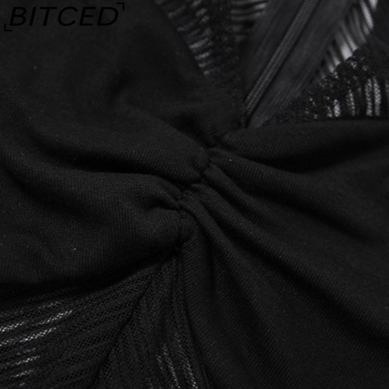 BITCED Summer Women's Fashion Sexy O-Neck Sleeveless Mesh Tank Top