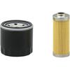 M806418-S Filter Kit Fuel and Oil Filter M806418 MIU804763 M801101 for John Deere 1023E 1025R 1026R 2305 2320 755 855 HPX Diesel Gator X495 X744 X595