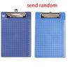 Pads A5 Size Clipboard A4 Document Holder Writing Board Clip Menu Bill Folder A4/A5/A6 Clipboard