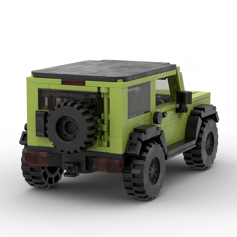 Совместимый с Lego Внедорожник Suzuki Jimny MOC Набор строительных блоков Игрушка в подарок на день рождения