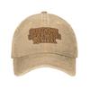 Creedence Clearwater Revivals Sun Baseball Cap  Casual Unisex Men Washed Hip Hop S Wholesale Outdoor Sports Baseball Caps