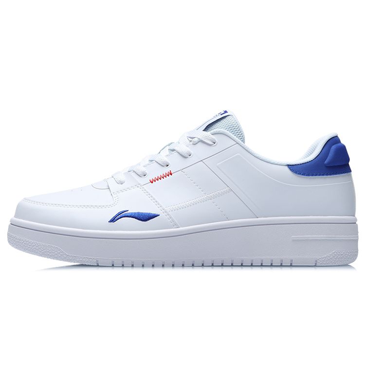 Кроссовки Li Ning Oneplay Slip Resistant Durable Low Top для скейтбординга унисекс белые синие AGCR187-1