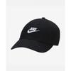 Nike Club Unstructured Futura Wash Cap M   Black White  Fb5368 011