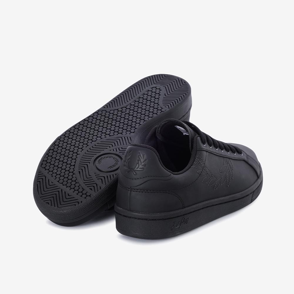 Fred Perry B721 Смешанный материал Кожа/Вышивка Оверсайз (102) Sfpm2531314-102
