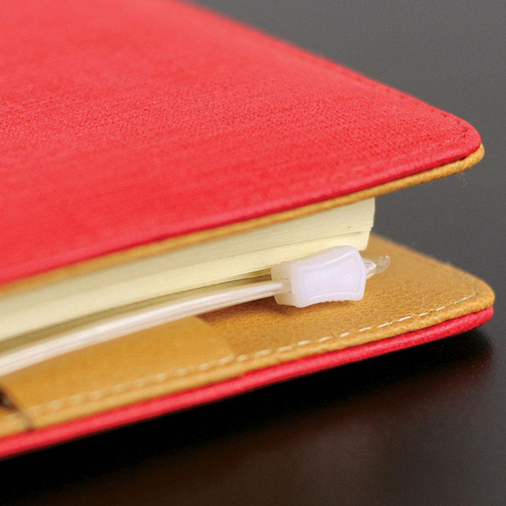 Durable Transparent Storage Bag PVC Folder Pouch File Organizer Binder Document Document Folder