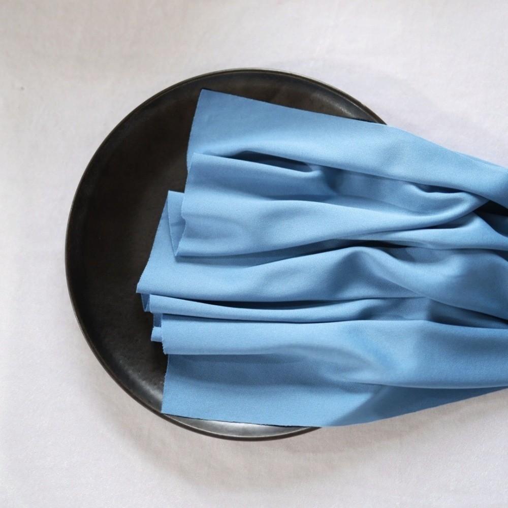 Rustic Pleated Table Runner Multi-color Milk Silk Crepe Tablecloth  Cheesecloth Table Setting