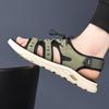 Fashion All-match Male Flats Hot Sale Summer Male Sandals 2025 New Men's Shoes Fashion Men Sneakers Outdoor Non-slip Men's Beach Sandals