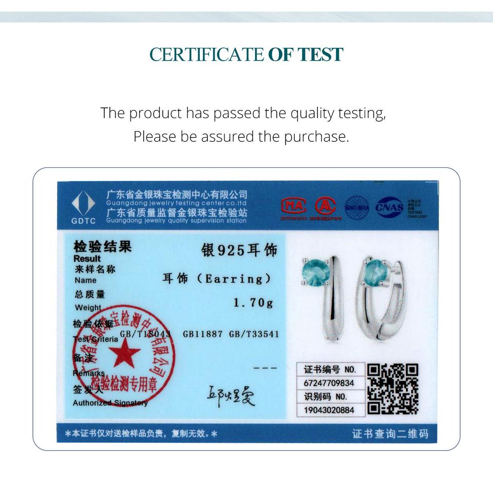 WOSTU Оригинальные ушные крючки из стерлингового серебра 925 пробы с зеленой звездой, пряжки для ушей с нано-камнем, ювелирные украшения для женщин, роскошный подарок для вечеринки