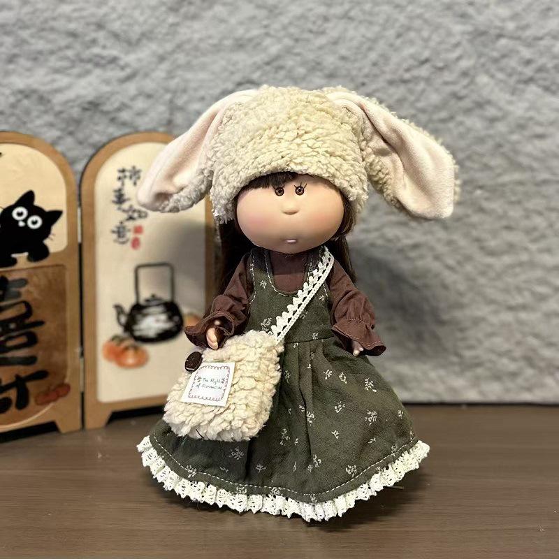 Миа Испанская 24 см Ручная работа BJD Вальдорфская кукла со сменной одеждой для DIY