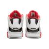 Мужские кроссовки Air Jordan Dub Zero Varsity Red 2022 Белые Настоящий красный Черный 311046-160