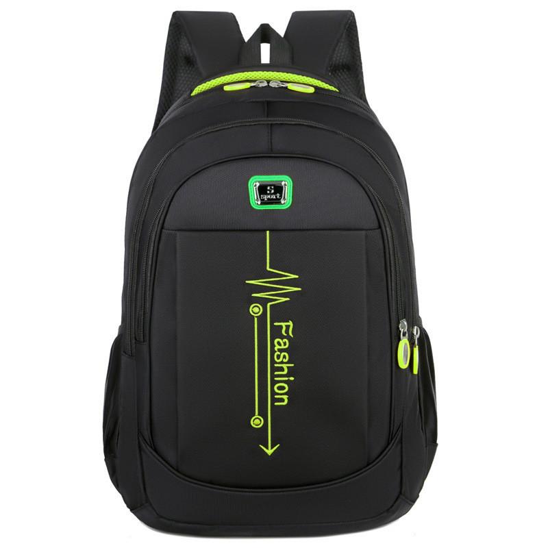 Minimalist Outdoor Backpack For Men And Women With Breathable Oxford Fabric And 16in Laptop Compartment For Daily Commute