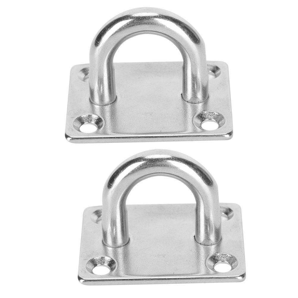 Крепление для йоги из нержавеющей стали, потолочное, кольцо, гамак, мешки с песком, крюки для качелей