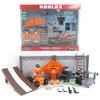 Фигурка Roblox Jailbreak Escape 2,5-3 дюйма с аксессуарами