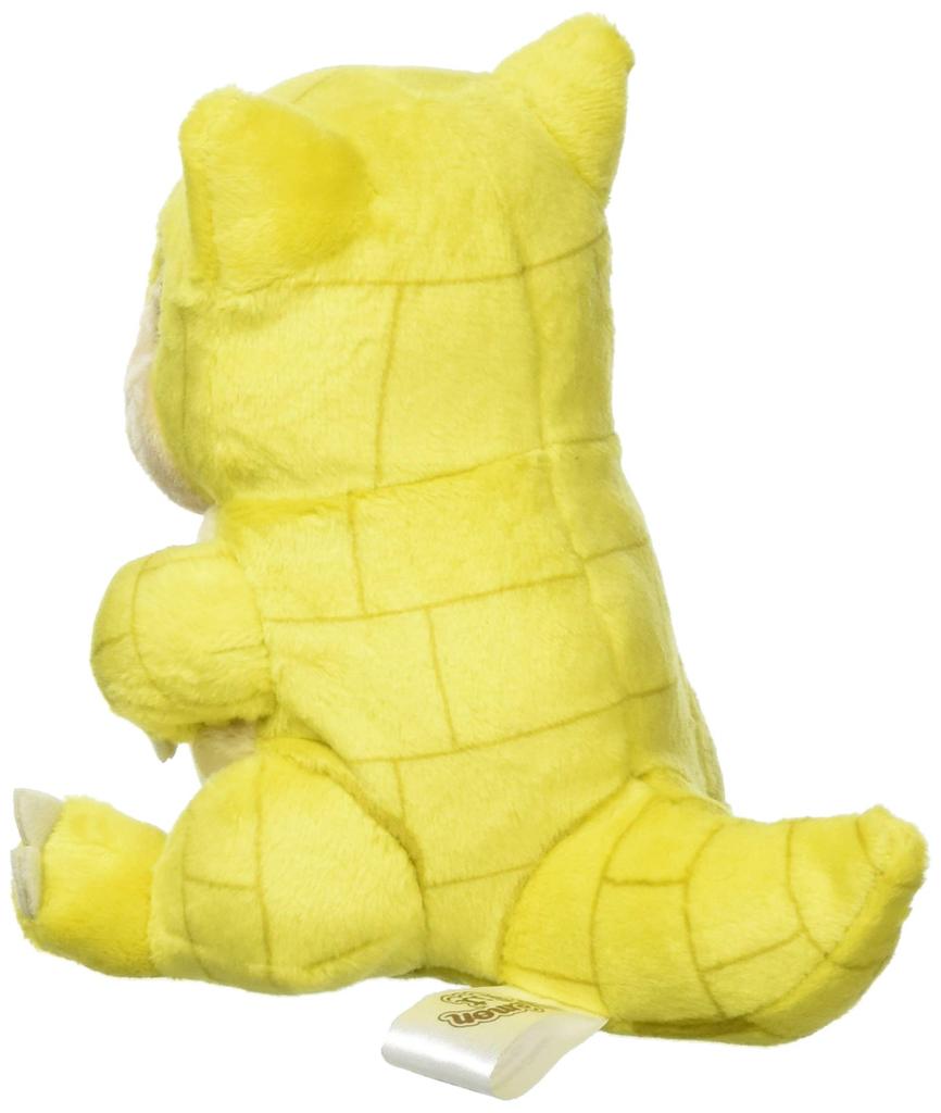 POKEMON Центр Оригинальный Плюш подходит Песочный Покемон 13×13×13(В×Ш×Гсм)