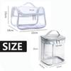Handbags Case Bath Storage Bag Wash Bag Zipper Makeup Pouch Toiletry Organizer Travel Cosmetic Bag