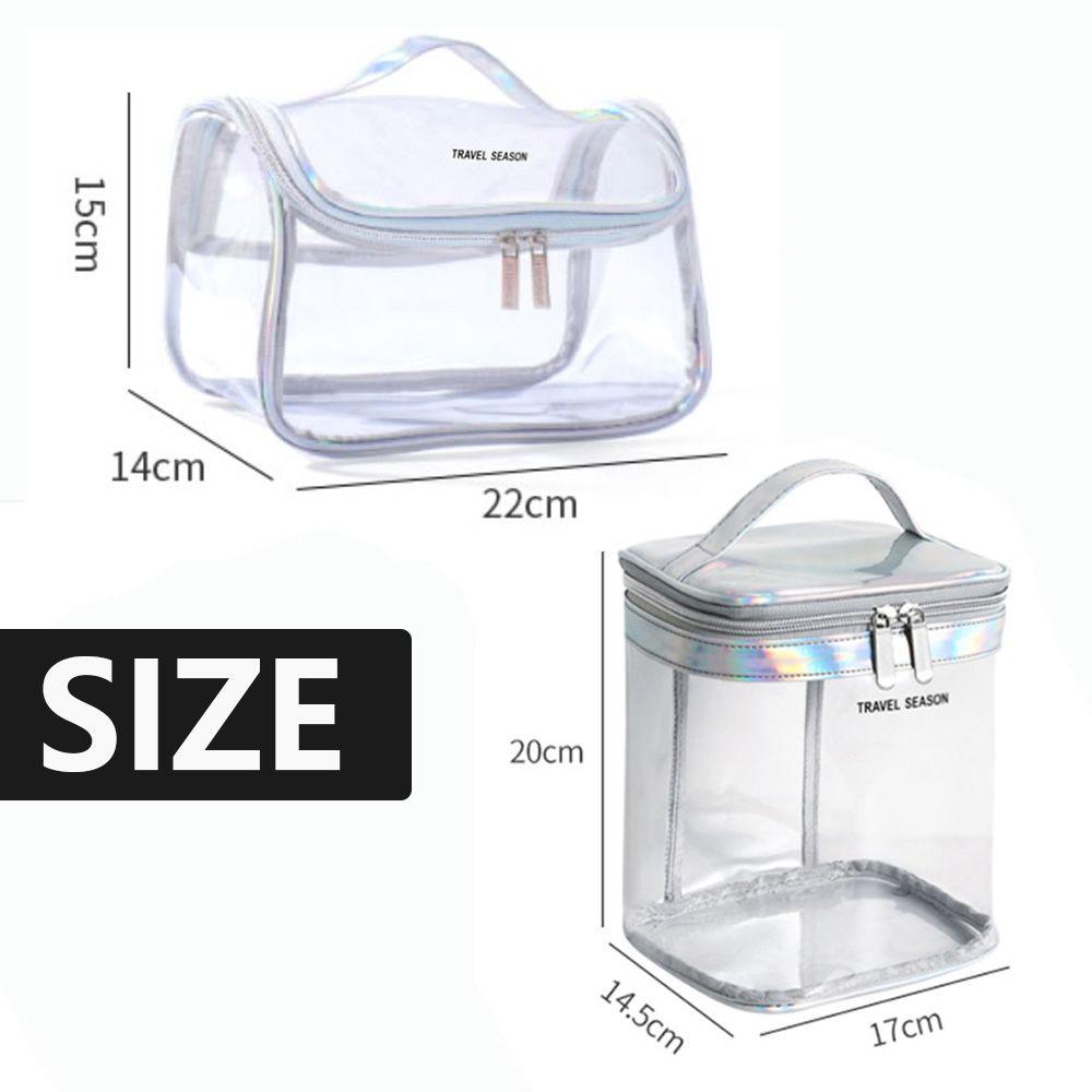 Handbags Case Bath Storage Bag Wash Bag Zipper Makeup Pouch Toiletry Organizer Travel Cosmetic Bag