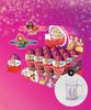Ferrero Kinder Joy Принцессы Диснея T-1 Упаковка 24 шт. + Бесплатный стакан для воды Диснея