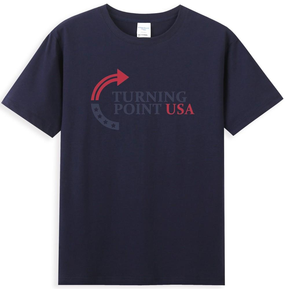 Charlie Turning Point Usa Funny Meme Saying Unisexs TShirt