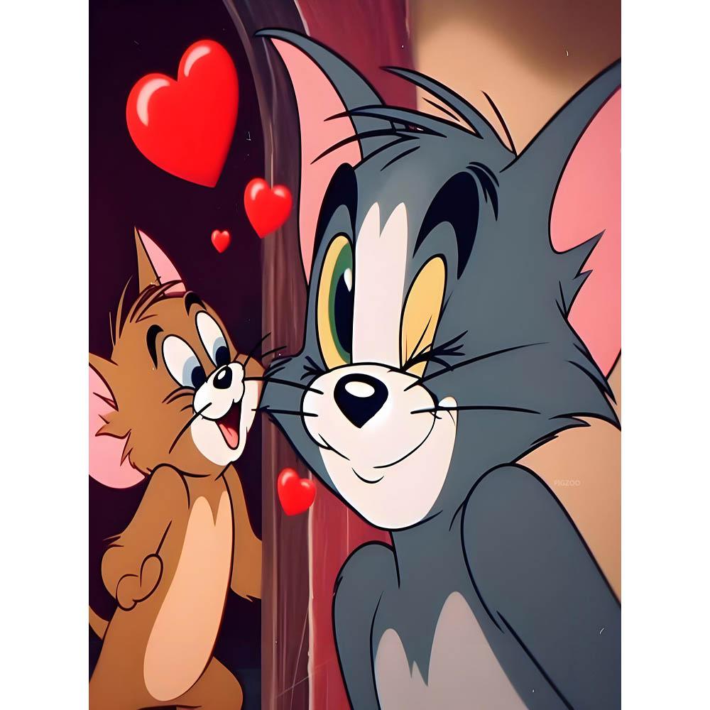 Disney Алмазная живопись Покемон Супер Марио Пикачу Хелло Китти Декор для дома Полная квадратная и круглая мозаика Вышивка Крестиком