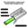 Корпус Power Bank 21700, PD 20 Вт, Быстрая зарядка, Съемный корпус для DIY аккумуляторов, Встроенный кабель, Батарейный бокс