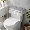 Court Style Toilet Water Tank Cover Vintage Toilet Closestool Cover Toilet Cover  Home