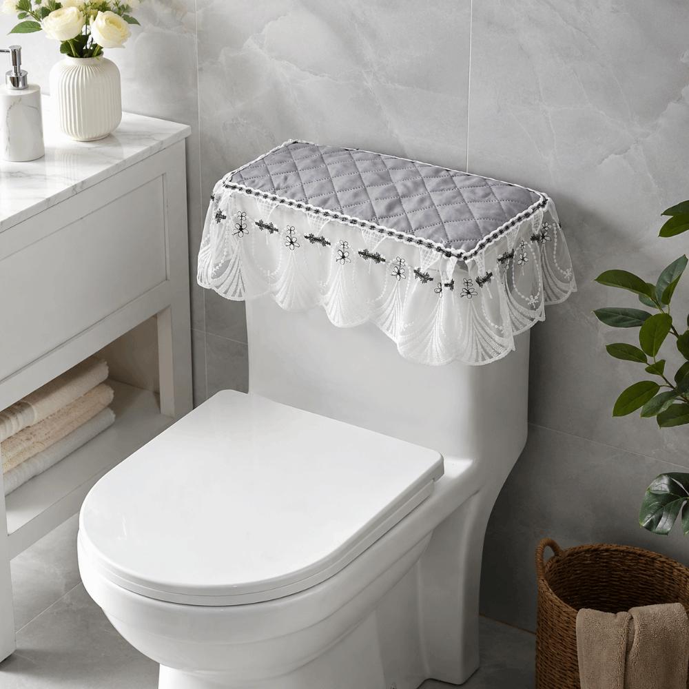 Court Style Toilet Water Tank Cover Vintage Toilet Closestool Cover Toilet Cover  Home